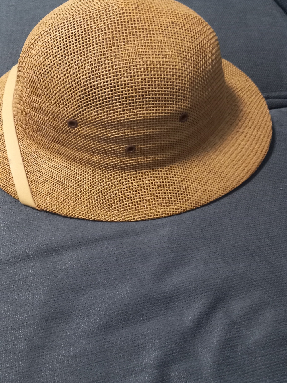 Men's Straw Safari Hat - Tan